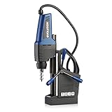 Evolution EVOMAG42-42mm Industrie-Magnetbohrer aus Stahl - Industriequalität - Ideal für Brücken, I-Träger und Gerüste - inkl. Bohrfutter und Schlü