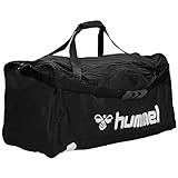 hummel Unisex CORE TEAM BAG Sporttasche, Schwarz, Einheitsgröß