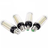 GSZZBHDP ZeZhen LED-Leuchtmittel, 5730SMD LED Maislicht E27 E14 B22 E26 114 LEDs 30 W Lampe Spot Lights AC 110 V 220 V Warmes Kaltes Weiß LED L