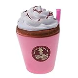 Simulation Squishy Ice Cream Coffee Cone Cup