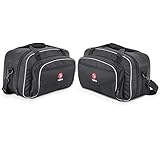 2X Koffer Innentaschen für Triumph Tiger 800/ XC T502