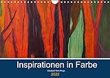 Inspiration in Farbe (Wandkalender 2022 DIN A4 quer)