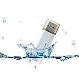 USB Speicherstick, USB-C-Flash-Laufwerk, USB 3.0 Flash Drive Memory Stick mit Schlüsselanhänger, USB Sticks für Musik/TV/Video/Externe Speicherdaten (128GB)