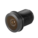 1,44 mm 1 / 2,5 Weitwinkel 5MP HD 180 ° Fisheye Objektiv für CCTV Überwachungskamera, Mount Objektiv, Mount Kamera, Reisek