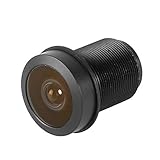 1,44 mm 1 / 2,5 Weitwinkel 5MP HD 180 ° Fisheye Objektiv für CCTV Überwachungskamera, Mount Objektiv, Mount Kamera, Reisek