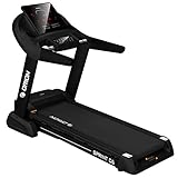 Orion Fitness Sprint C6 Laufband klappbar elektrisch bis 150kg, Bluetooth, FitShow, Kinomap automatische Steigung auf 15 Ebenen,LED-Computer, 1-20km/h, Motor mit 4PS(5PS), Laufgurtfläche 140 * 50