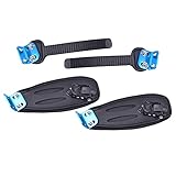 freneci Mountain Skateboard Fußhalter Longboard Füße Befestigungsband Sport Long Board Reiten Schutzgurt Outdoor Sports E