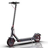 LuvTour Electric Scooter Faltbarer E-Scooter aus Luftfahrtaluminium App Anbindung mit Sperrfunktion, max. Belastung 100kg, LED Anzeige 10,4 Ah Li-Ion Akku bis zu 30km Reichw