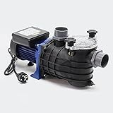 Pool Pumpe 11700 l/h 250 W Schwimmbadpumpe Filterpumpe Umwälzpump