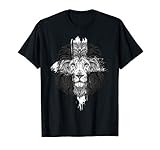 Gott Kirche Christliche Geschenk Löwen Christen Löwe T-S