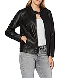 ONLY Carmakoma Damen CARROBBER Faux Leather Jacket NOOS Lederjacke, Schwarz, 50