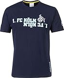 uhlsport Herren Fc Köln Freizeit Einfarbig 19/20 T-Shirt, Marine, M