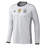 adidas Herren UEFA Euro 2016 DFB Heimtrikot Replica T-Shirt, Weiß/Schwarz, 3XL