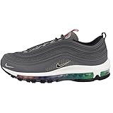 Nike Herren Air Max 97 Se Laufschuh, Lt Graphite Obsidian Black Persian Violet Univ Red Chamois, 43 EU