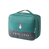 Erste Hilfe Set Erste-Hilfe-Koffer Kompakt First Aid Kit Bag Notfalltasche Medizinisch Tasche Klein Wasserdicht Tragbar für Haus Auto Camping Jagd Reisen Natur und Sp