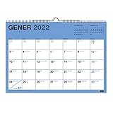 Miquelrius - Wandkalender 2022 Chromat - A3 (420 x 296 mm) - mit Platz zum Aufschreiben - Mehrfarbig