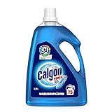 Calgon 3-in-1 Power Gel – Wirksam gegen Kalk, Schmutz und Gerüche – Schützender Wasserenthärter für die Waschmaschine – 1 x 3,75
