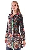 Desigual Damen Mantel Mehrfarbig Größe 38 EU
