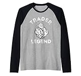 Trader Legend Day Trading Börse Trader Bull Broker Rag
