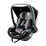 APRAMO Modül One i-Size Babyschale, nutzbar ab der Geburt bis ca. 12 Monate (40-75 cm),Gruppe 0+ Autositz für Babys, passend für Modül Family Basisstation,max. 13 kg