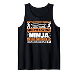 Wirtschaftspsychologe Multitasking Ninja lustig Tank Top