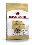 Royal Canin Hundefutter für französische Bulldoggen, 3 kg