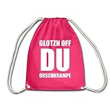 Spreadshirt Sachsen Spruch Augen Auf Du Arschkrampe Sächsisch Dialekt Turnbeutel, F