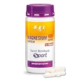 Sanct Bernhard Sport Magnesium-400-supra-Kapseln 120 Kap