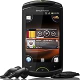 Sony Ericsson Live mit Walkman Smartphone (8,1 cm (3,2 Zoll) Display, Touchscreen, Android 2,3, 5 Megapixel Kamera) schw