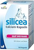 hübner Silicea Calcium Kapseln für haut und Haare 180 Stück