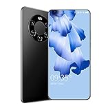 HMHMVM Handy Mate41Pro+, 4GB+ 64GB, 6,7 Zoll HD Bildschirm, 13MP+24MP, Dual SIM Smartphone 4G, Face Unlock Fingerabdruck Android 9.0,Schw