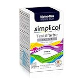 Simplicol Textilfarbe expert 1708 Farbe für kreatives, einfaches Färben in der W