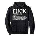 Fuck Definition Dictionary Design Profanity Gift Tee Pullover H