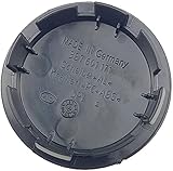 4 StÜCke 55mm 56mm 60mm 65mm 70mm 76mm Auto Rad Center Hub Caps FüR Most VW Models,Logo Emblem Nabendeckel Auto Styling(1J0601171 3B7601171)