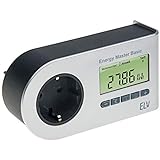 ELV Energy Master Basic 2 - Energiekosten-Messgerät (für Verbräuche ab 0,1 W)