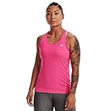 Under Armour Damen UA HG Armour Racer Tank T-Shirt, rosa (695), S