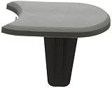 Prosper Plast ipak1 – Dachträgersystem 382.7 X 11,5 cm 'Plaska' Stein Palisade – Stein grau (32)