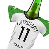 GLADBACH Trikot-Kühler Geschenk-Box Fanartikel FUSSBALL-GOTT | Home Trikot Überraschung | Passend für Borussia Mönchengladbach-Fanartikel | Mann Freund Bruder Weihnachten Trikotkühler by MYFANSHIRT