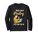 Mein Leben ist voll Poesie - für Autoren und Schriftsteller Lang