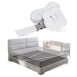 Ruikdly Universale Beistellbett Befestigung 7M Gurt für Beistellbett Boxspringbett Beistellbett Gurt Boxspringbett Beistellbetten-Gurt für Boxspringbetten und Kinderb