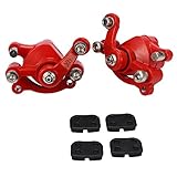 Runtodo Vorne Hinten Scheiben Brems Sattel Pads für 43Cc 47Cc 49Cc Chinesische Moto Kinder ATV Quad Minimoto Dirt Tasche Fahrrad Gas S