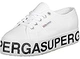 Superga Unisex 2790-Cotw Outsole Lettering Gymnastikschuh, Weiß, 42.5 EU