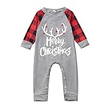 Weihnachts-Pyjama-Familie Winter Warm Weihnachtsschlafanzüge-Familie-Set Schlafanzüge: Männer Frauen Kind Baby Kuschelig Hausanzug Nachthemd Schlafshirt Kostüm Weihnachtspyjama Weihnachts-Geschenk