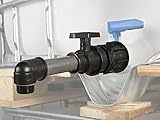Class IBC Adapter, Grobgewinde S60x6 mit Kugelhahn 1' AG #13