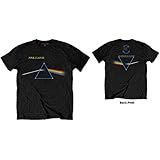 T-Shirt # L Unisex Black # Dark Side of the Moon Flipp