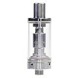 Aspire K3 BVC Glas Clearomizer, Tankvolumen 2ml, Durchmesser 18 mm, silber, 1er Pack (1 x 1 Stück)