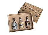 Padre azul Super Premium Tequila Tasting Set - Blanco, Reposado & Anejo in Geschenkpackung (1 x 150 ml)