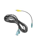DYNAVIN OEM Rückfahrkamera Adapterkabel für VW Aftermarket Navi Radio zur Beibehaltung der VW VAG-Kameras (mit Kamerasteuergerät – mit Lenkeinschlagslinien); DVN-VCR-H