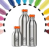 24BOTTLES Urban Bottle 1L Cloud Flasche, Erwachsene, Unisex, Blau (Blau), 1000