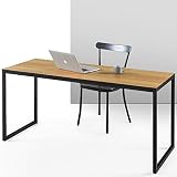 ZINUS Jennifer 160 cm | Laptoptisch | Homeoffice Schreibtisch | Einfache Montage | Metallrahmen | B